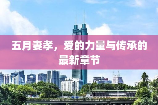 五月妻孝，爱的力量与传承的最新章节