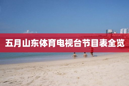 五月山东体育电视台节目表全览