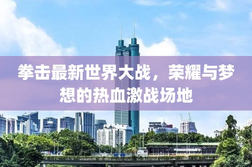 拳击最新世界大战，荣耀与梦想的热血激战场地