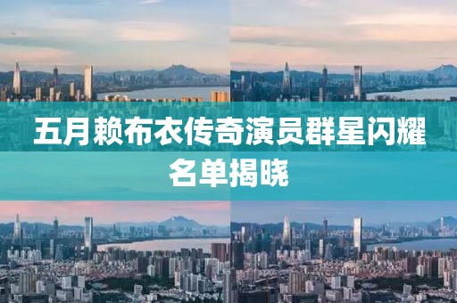 五月赖布衣传奇演员群星闪耀名单揭晓