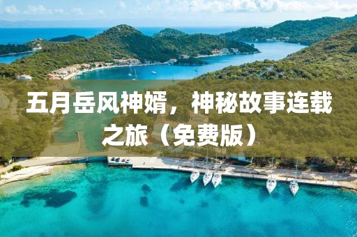 五月岳风神婿，神秘故事连载之旅（免费版）