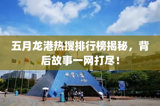 五月龙港热搜排行榜揭秘，背后故事一网打尽！
