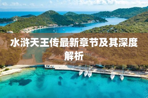 水浒天王传最新章节及其深度解析