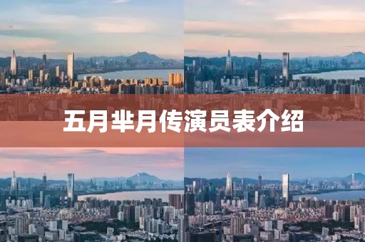 五月芈月传演员表介绍
