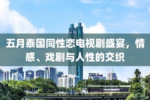 五月泰国同性恋电视剧盛宴，情感、戏剧与人性的交织