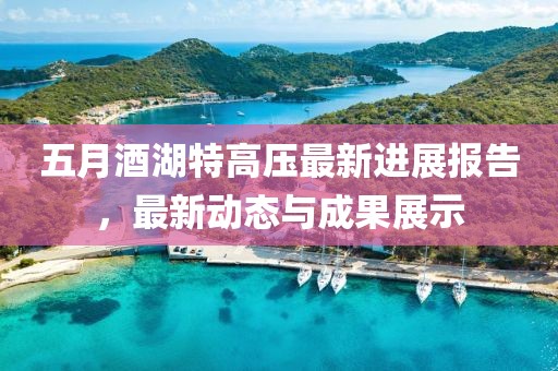 五月酒湖特高压最新进展报告，最新动态与成果展示