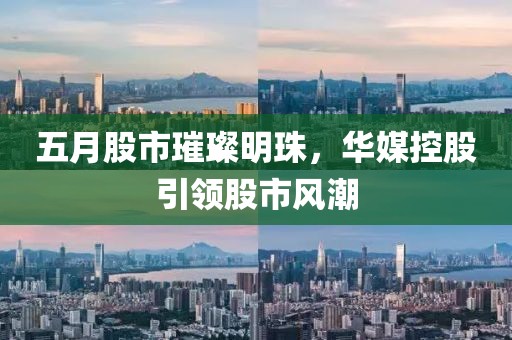 五月股市璀璨明珠，华媒控股引领股市风潮