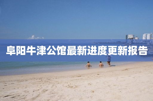 阜阳牛津公馆最新进度更新报告