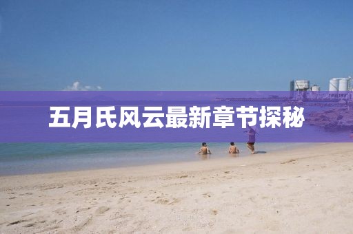 五月氏风云最新章节探秘