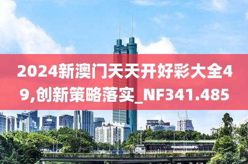 2024新澳门天天开好彩大全49,创新策略落实_NF341.485