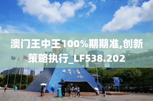 澳门王中王100%期期准,创新策略执行_LF538.202