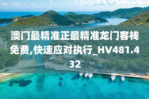 澳门最精准正最精准龙门客栈免费,快速应对执行_HV481.432