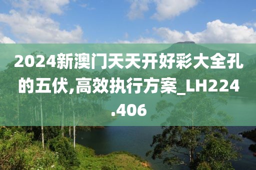 2024新澳门天天开好彩大全孔的五伏,高效执行方案_LH224.406