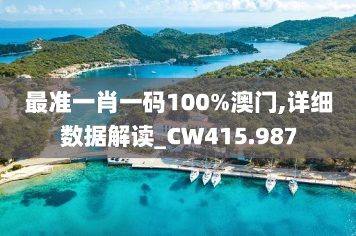 最准一肖一码100%澳门,详细数据解读_CW415.987