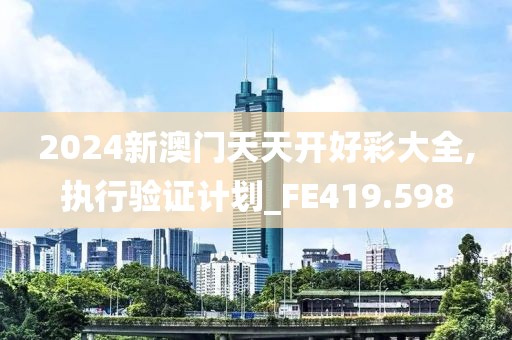 2024新澳门天天开好彩大全,执行验证计划_FE419.598