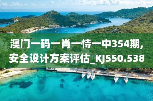澳门一码一肖一恃一中354期,安全设计方案评估_KJ550.538