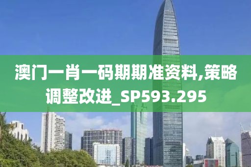 澳门一肖一码期期准资料,策略调整改进_SP593.295