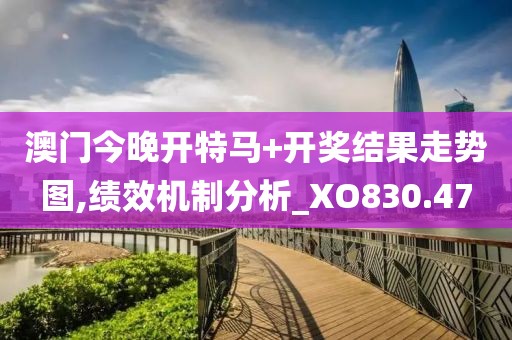 澳门今晚开特马+开奖结果走势图,绩效机制分析_XO830.47