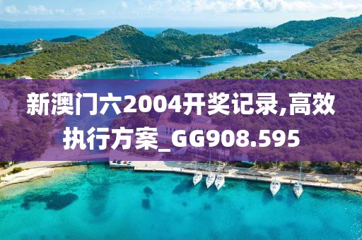 新澳门六2004开奖记录,高效执行方案_GG908.595