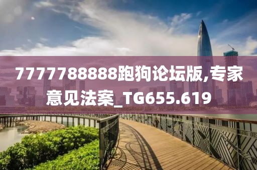 7777788888跑狗论坛版,专家意见法案_TG655.619