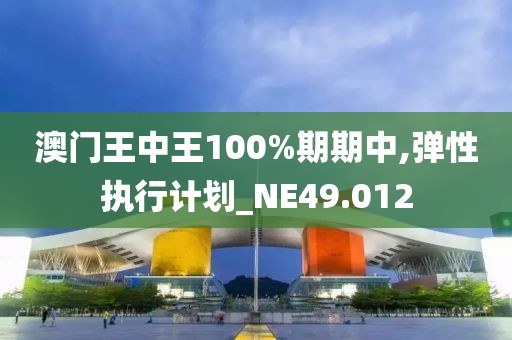 澳门王中王100%期期中,弹性执行计划_NE49.012