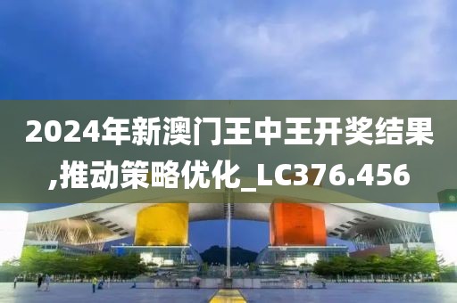2024年新澳门王中王开奖结果,推动策略优化_LC376.456