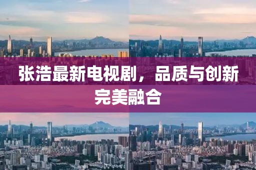 张浩最新电视剧，品质与创新完美融合