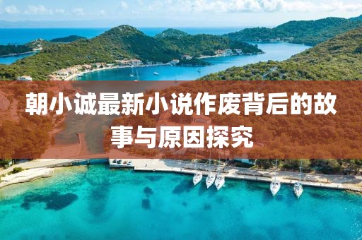 朝小诚最新小说作废背后的故事与原因探究