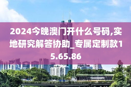 2024今晚澳门开什么号码,实地研究解答协助_专属定制款15.65.86