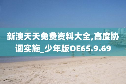 新澳天天免费资料大全,高度协调实施_少年版OE65.9.69