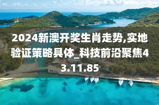 2024新澳开奖生肖走势,实地验证策略具体_科技前沿聚焦43.11.85