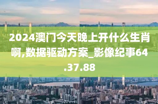 2024澳门今天晚上开什么生肖啊,数据驱动方案_影像纪事64.37.88