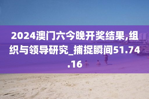 2024澳门六今晚开奖结果,组织与领导研究_捕捉瞬间51.74.16