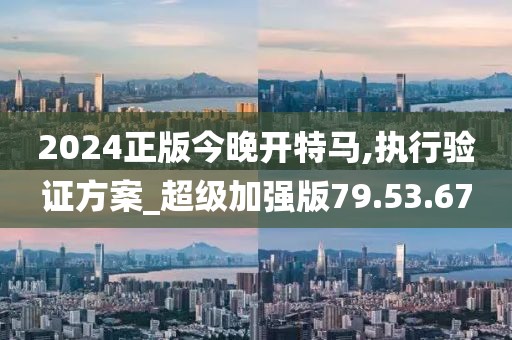 2024正版今晚开特马,执行验证方案_超级加强版79.53.67