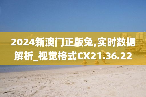 2024新澳门正版兔,实时数据解析_视觉格式CX21.36.22