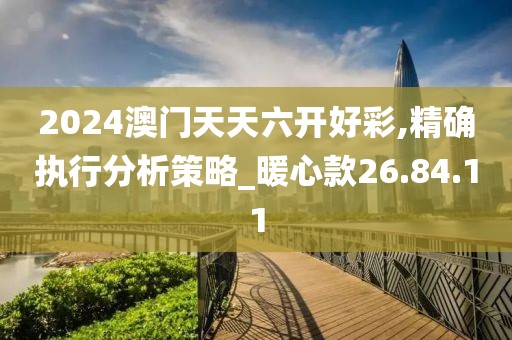 2024澳门天天六开好彩,精确执行分析策略_暖心款26.84.11
