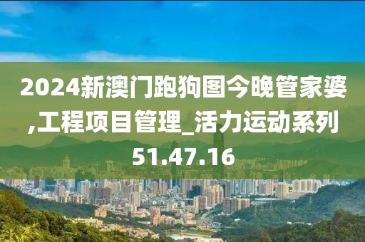 2024新澳门跑狗图今晚管家婆,工程项目管理_活力运动系列51.47.16