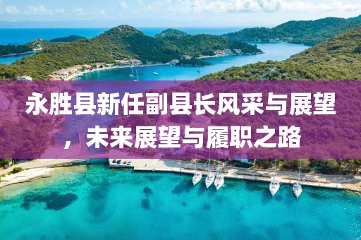 永胜县新任副县长风采与展望，未来展望与履职之路
