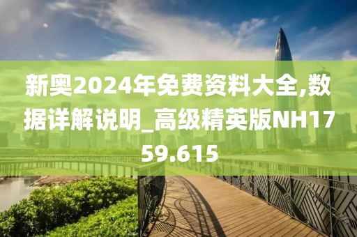 新奥2024年免费资料大全,数据详解说明_高级精英版NH1759.615