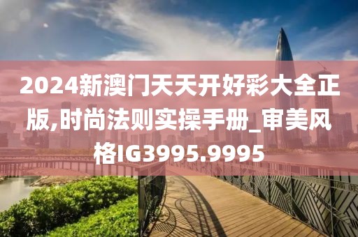 2024新澳门天天开好彩大全正版,时尚法则实操手册_审美风格IG3995.9995