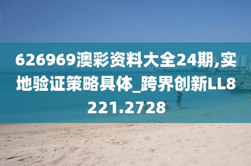 626969澳彩资料大全24期,实地验证策略具体_跨界创新LL8221.2728