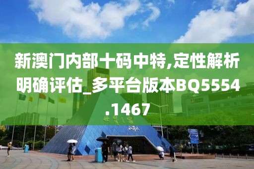 新澳门内部十码中特,定性解析明确评估_多平台版本BQ5554.1467