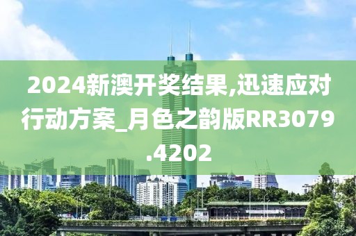 2024新澳开奖结果,迅速应对行动方案_月色之韵版RR3079.4202