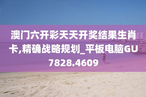 澳门六开彩天天开奖结果生肖卡,精确战略规划_平板电脑GU7828.4609