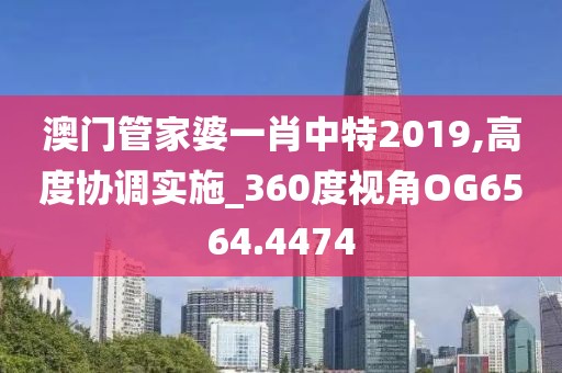 澳门管家婆一肖中特2019,高度协调实施_360度视角OG6564.4474