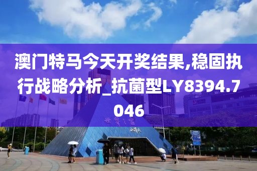 澳门特马今天开奖结果,稳固执行战略分析_抗菌型LY8394.7046