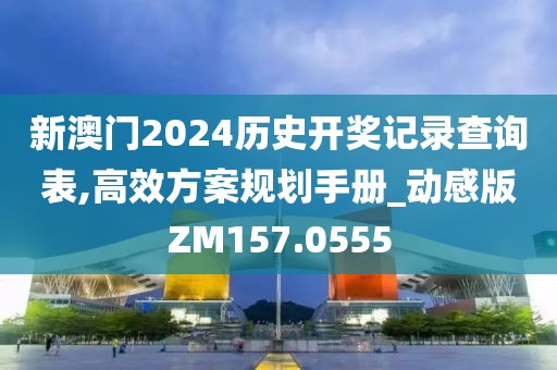 新澳门2024历史开奖记录查询表,高效方案规划手册_动感版ZM157.0555