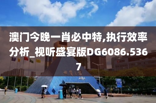 澳门今晚一肖必中特,执行效率分析_视听盛宴版DG6086.5367