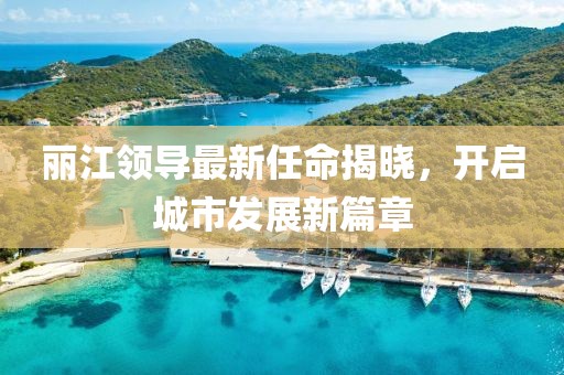 丽江领导最新任命揭晓，开启城市发展新篇章