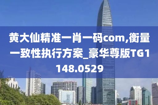黄大仙精准一肖一码com,衡量一致性执行方案_豪华尊版TG1148.0529
